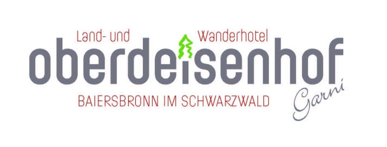 Oberdeisenhof Land- Und Wanderhotel Garni Baiersbronn Exterior photo