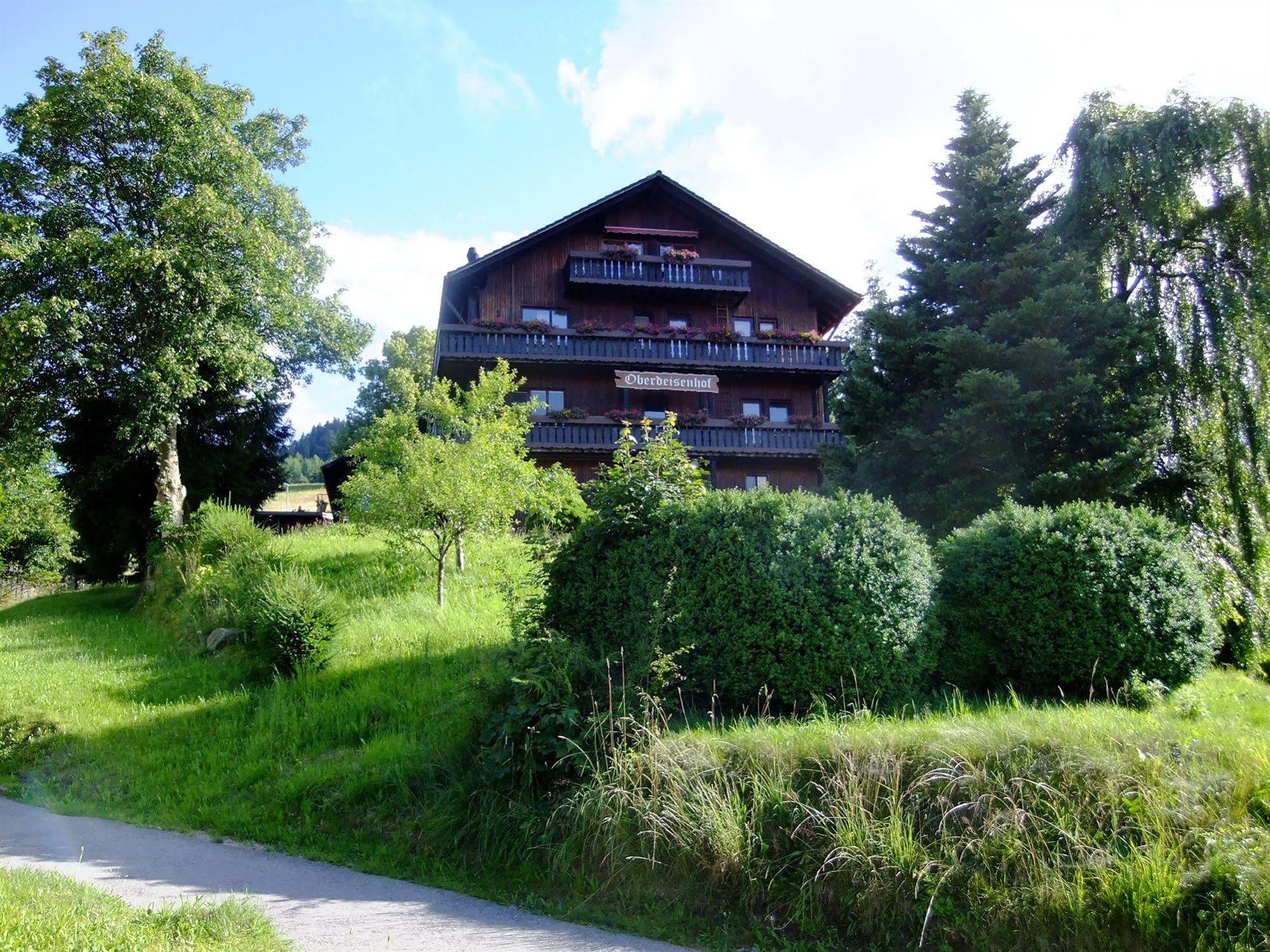 Oberdeisenhof Land- Und Wanderhotel Garni Baiersbronn Exterior photo